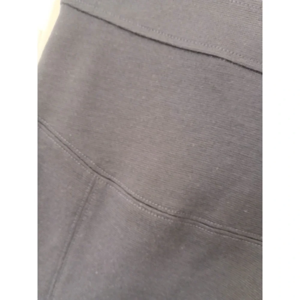 Tory Burch Wool Blend Ponte Knit Pencil‎ Skirt Navy XS Extra Small Career
